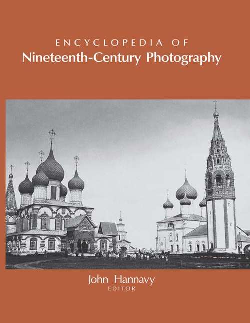 Book cover of Encyclopedia of Nineteenth-Century Photography