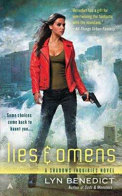 Book cover of Lies & Omens (Shadows Inquiries #4)