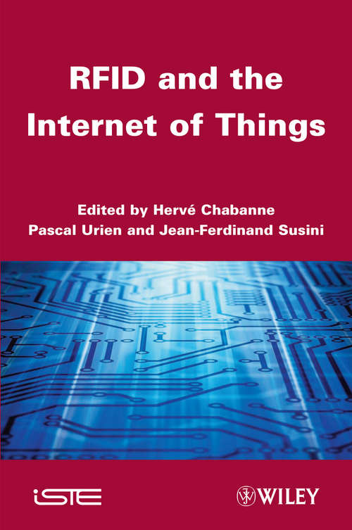 Book cover of RFID and the Internet of Things