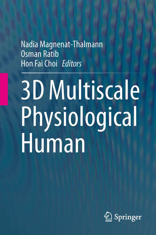 Book cover of 3D Multiscale Physiological Human