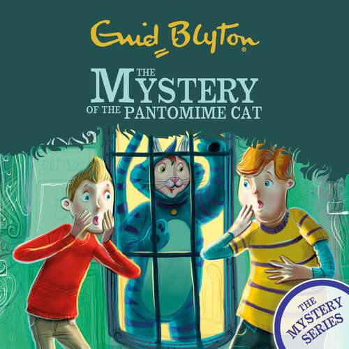 Book cover of The Mystery of the Pantomime Cat: Book 7 (The Find-Outers #7)