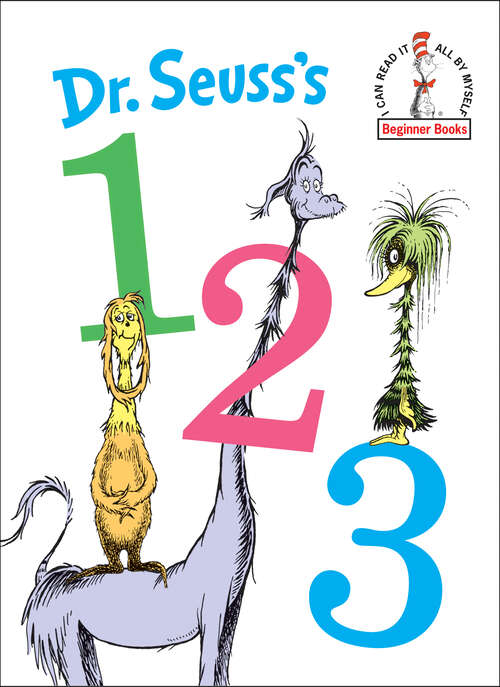 Book cover of Dr. Seuss's 1 2 3 (Beginner Books)