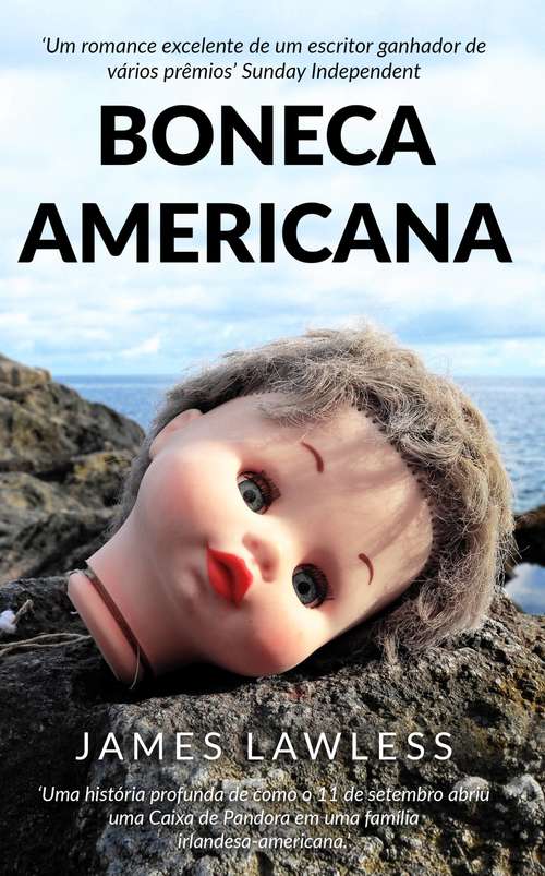 Book cover of Boneca Americana