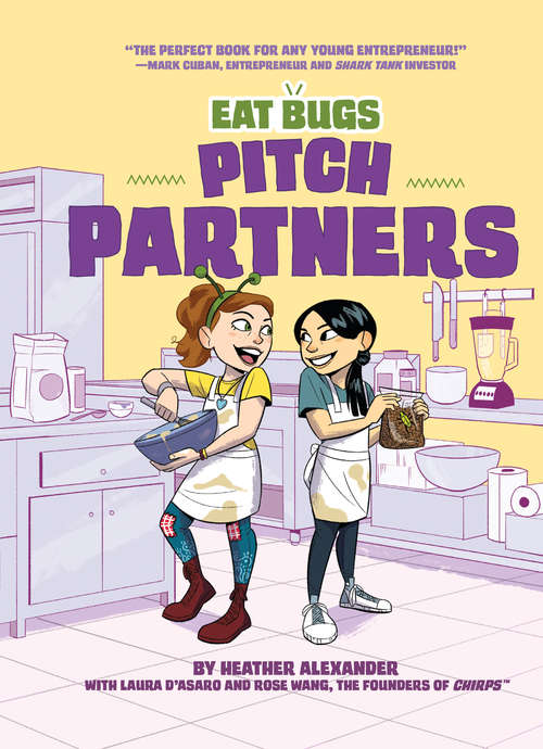 Book cover of Pitch Partners #2 (Eat Bugs #2)