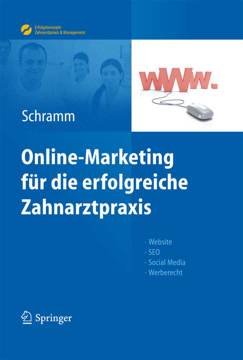 Book cover of Online-Marketing für die erfolgreiche Zahnarztpraxis