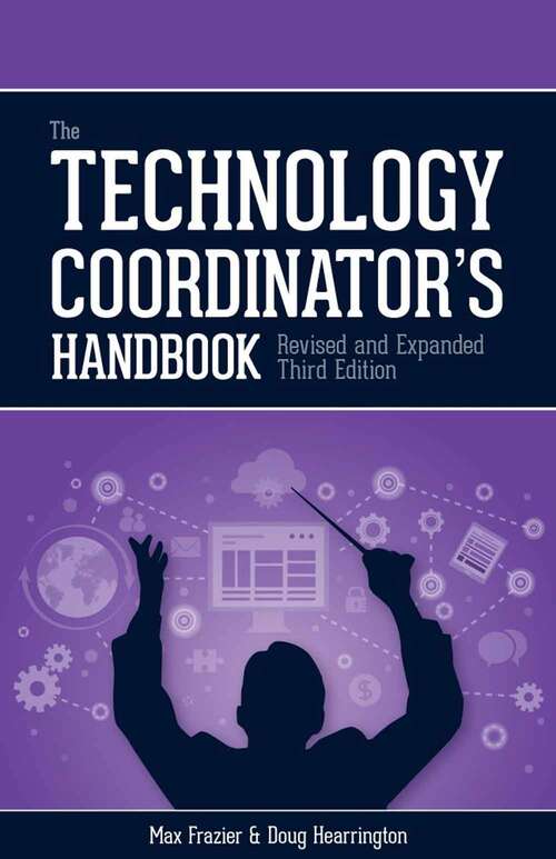 Book cover of Technology Coordinator's Handbook, 3rd Edition (3)