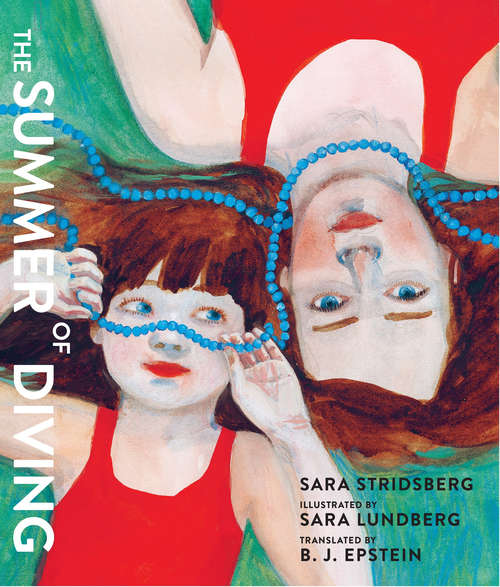 Book cover of The Summer of Diving