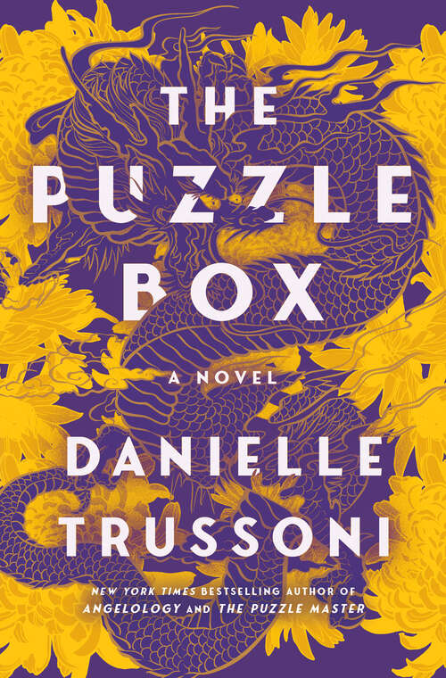 Book cover of The Puzzle Box: A Novel