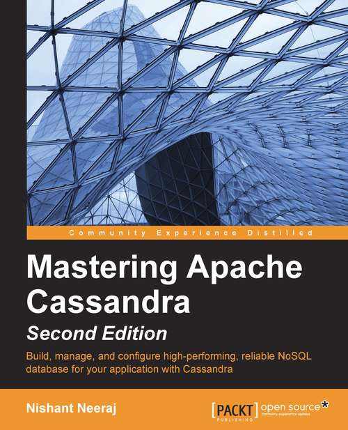 Book cover of Mastering Apache Cassandra - Second Edition