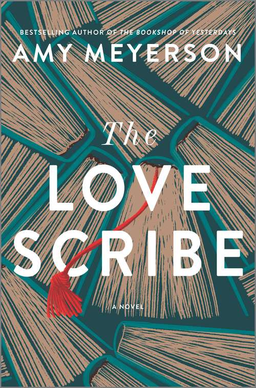 Book cover of The Love Scribe: A Novel (Original)