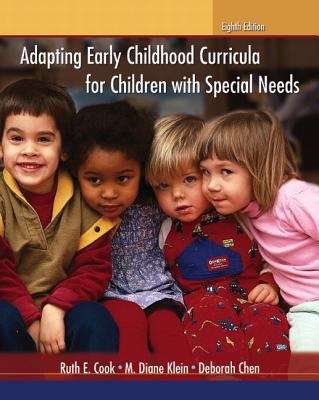 Book cover of Adapting Early Childhood Curricula for Children with Special Needs (Eighth Edition)