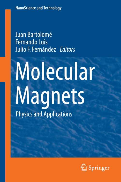 Book cover of Molecular Magnets