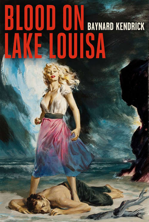 Book cover of Blood on Lake Louisa