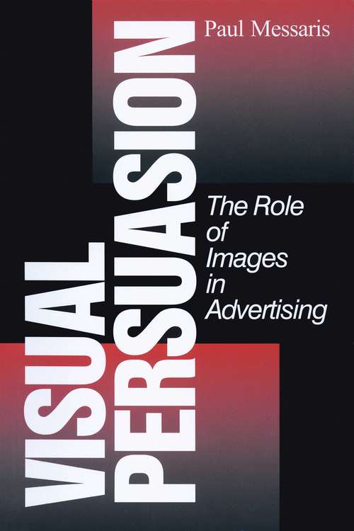 Book cover of Visual Persuasion: The Role of Images in Advertising