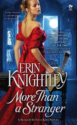 Book cover of More Than a Stranger: A Sealed With a Kiss Novel