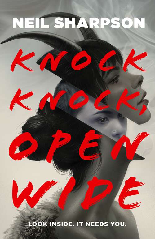 Book cover of Knock Knock, Open Wide