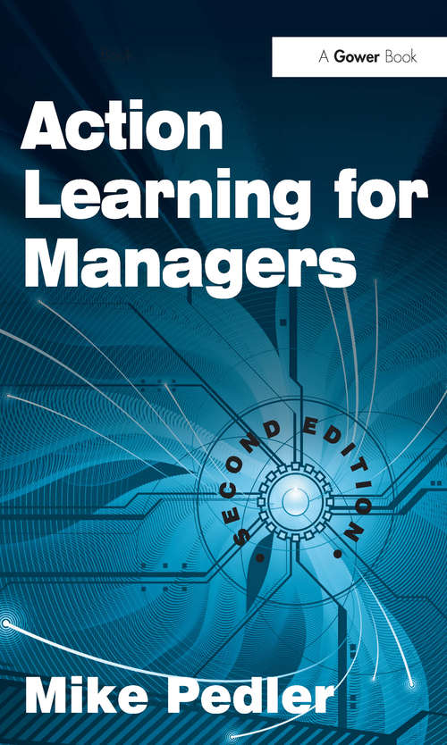 Book cover of Action Learning for Managers: Second Edition (2)