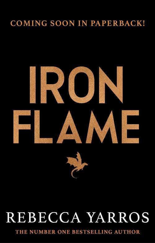 Book cover of Iron Flame (The Empyrean)