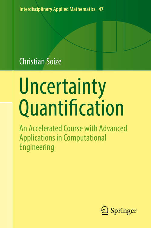 Book cover of Uncertainty Quantification