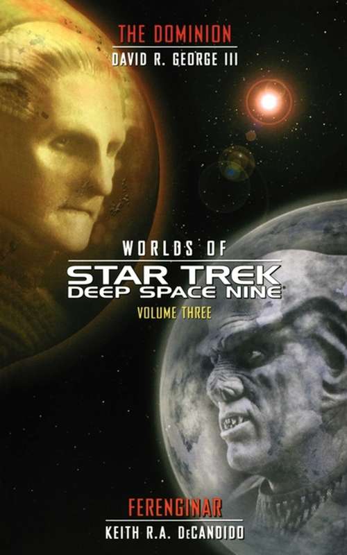 Book cover of Worlds of Star Trek Deep Space Nine: Worlds Of Deep Space Nine (Star Trek #3)