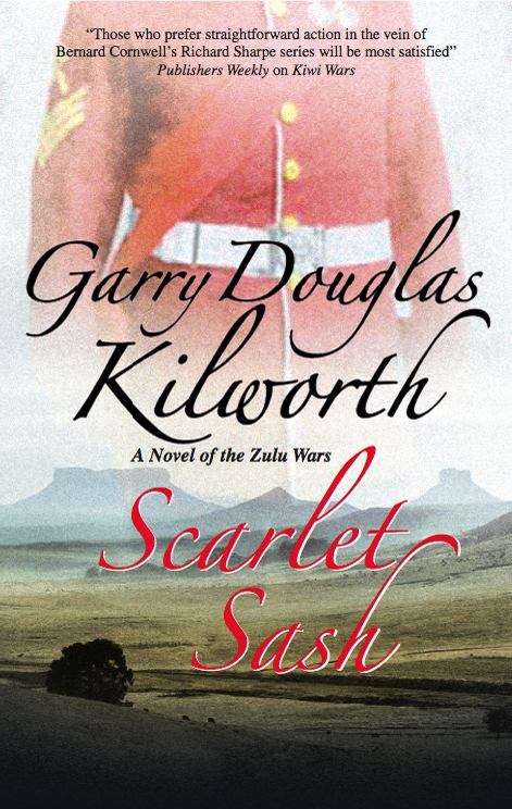 Book cover of Scarlet Sash: A Zulu Wars Novel