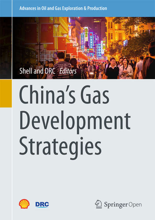 Book cover of China’s Gas Development Strategies (1st ed. 2017) (Advances in Oil and Gas Exploration & Production)