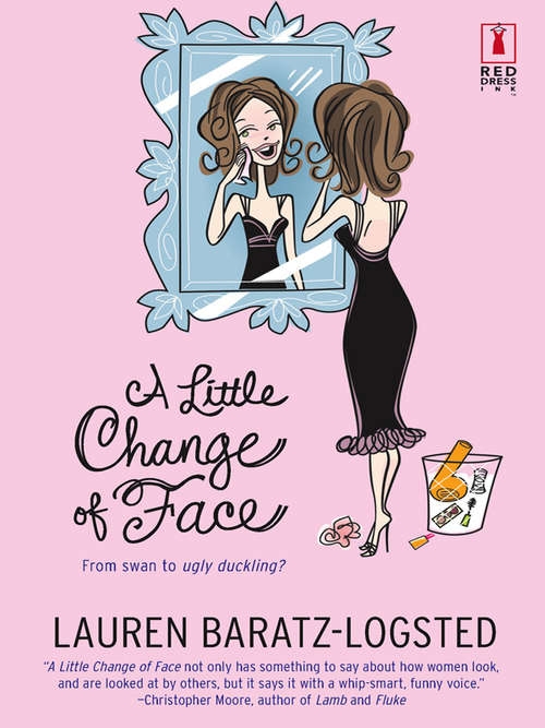 Book cover of A Little Change of Face