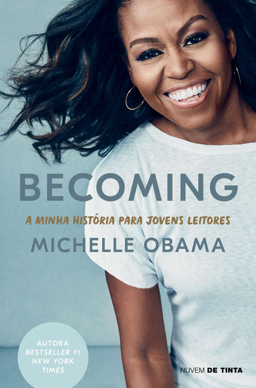 Book cover of Becoming: A minha história para jovens leitores