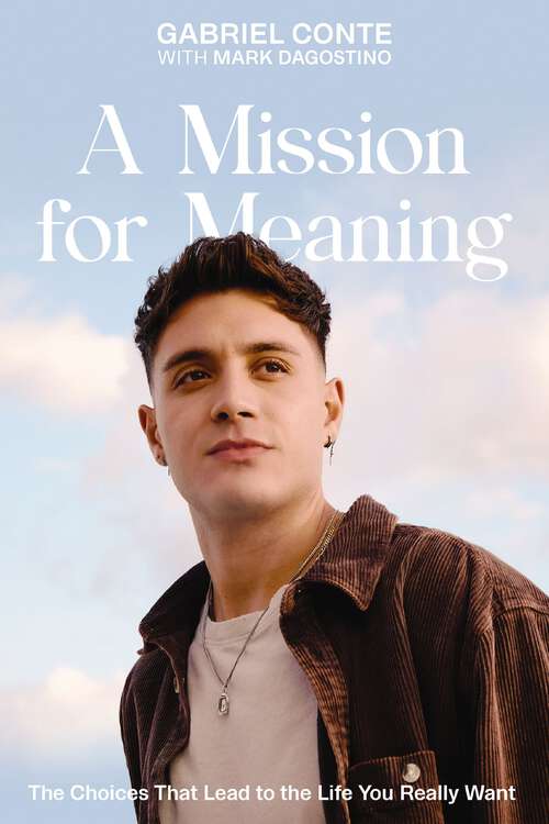 Book cover of A Mission for Meaning: The Choices That Lead to the Life You Really Want