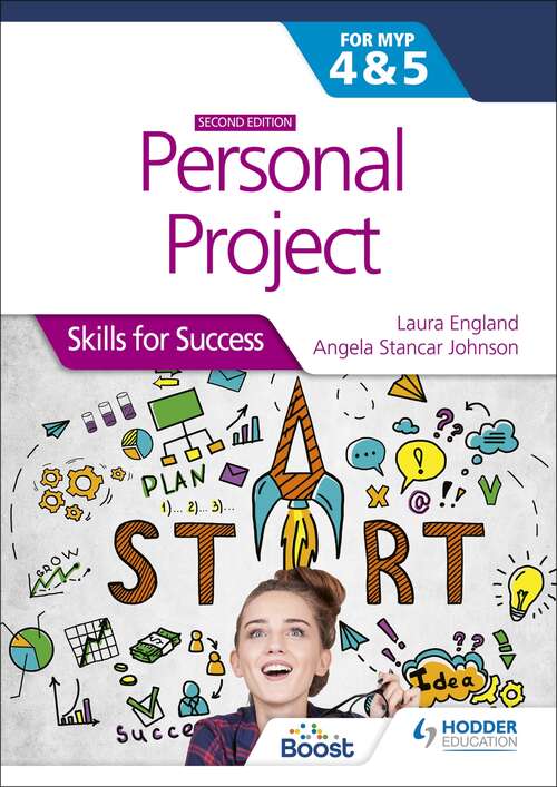 Book cover of Personal Project for the IB MYP 4&5: Skills for Success