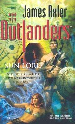 Book cover of Sun Lord (Outlanders #29)