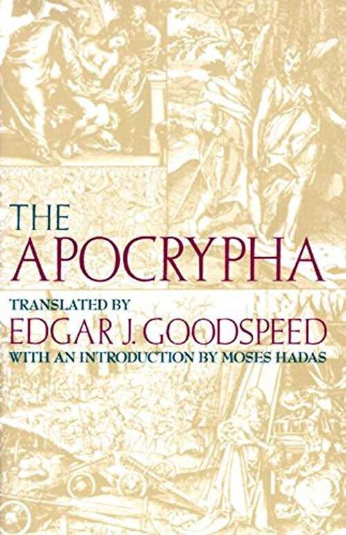 Book cover of The Apocrypha