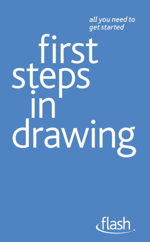 Book cover of First Steps in Drawing: Flash