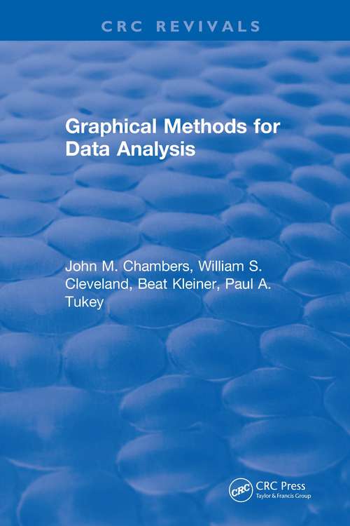 Book cover of Graphical Methods for Data Analysis