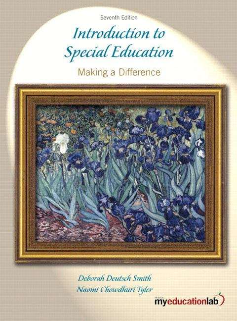 Book cover of Introduction to Special Education: Making a Difference (7th edition)