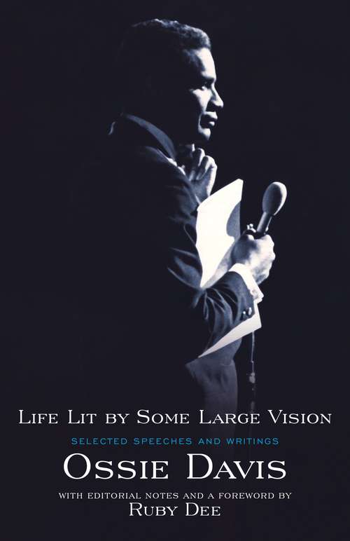 Book cover of Life Lit by Some Large Vision