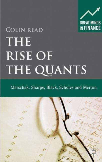 Book cover of The Rise of the Quants