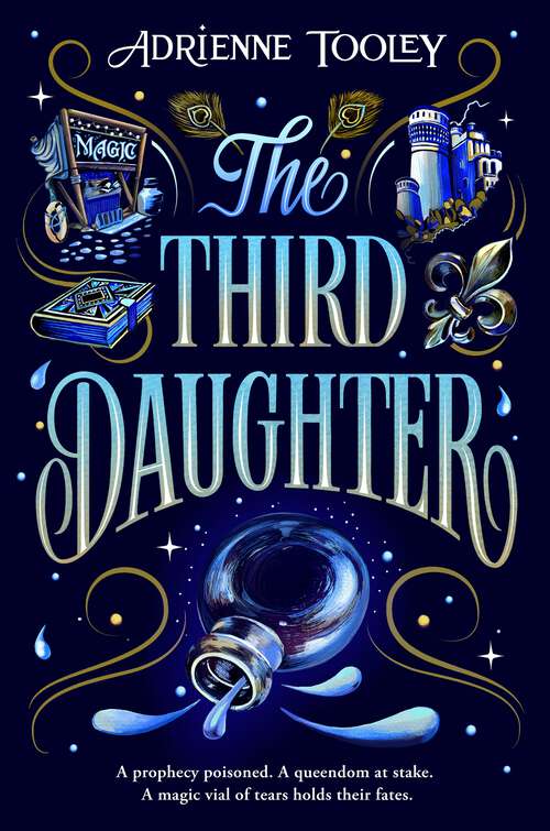 Book cover of The Third Daughter: A sweeping fantasy with a slow-burn sapphic romance (The Third Daughter)