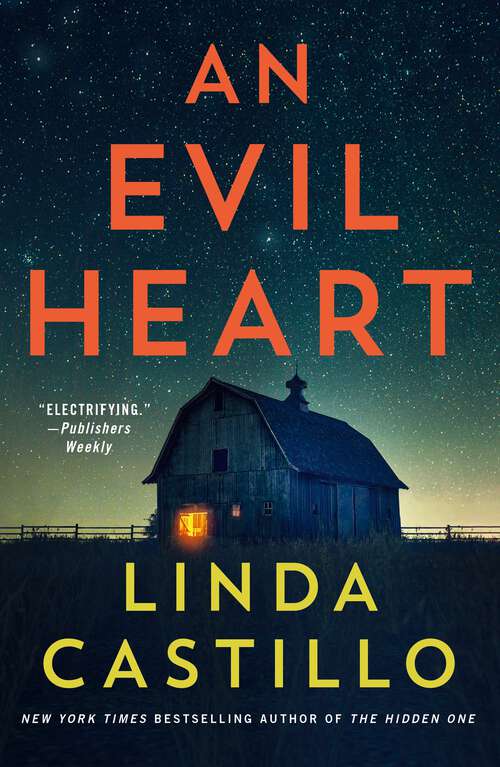 Book cover of An Evil Heart: A Novel (Kate Burkholder #15)
