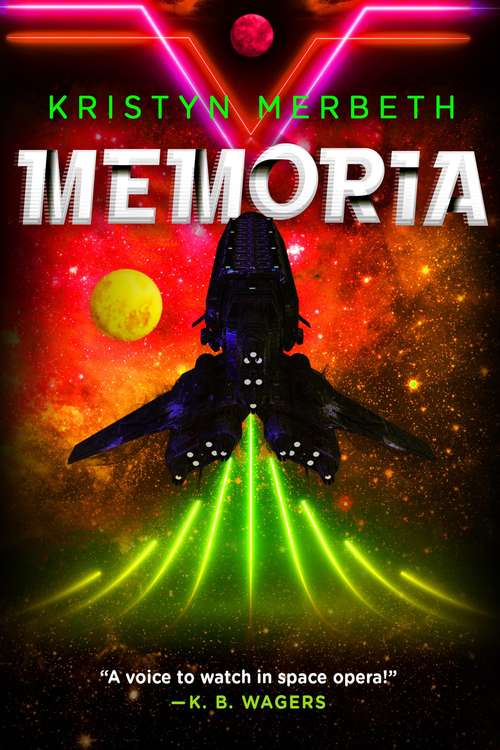 Book cover of Memoria (The Nova Vita Protocol #2)