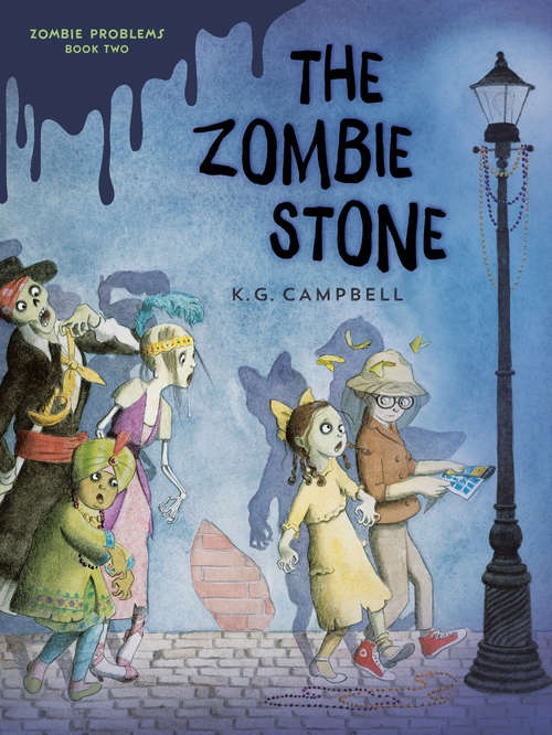 Book cover of The Zombie Stone (Zombie Problems #2)