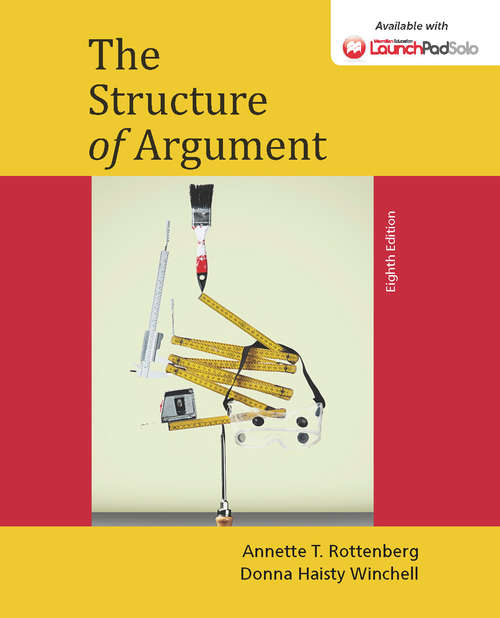 Book cover of The Structure of Argument