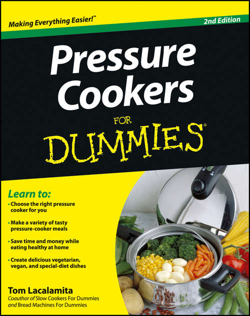 Book cover of Pressure Cookers For Dummies (2)