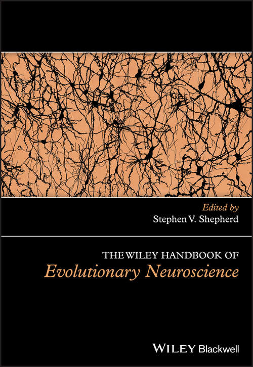 Book cover of The Wiley Handbook of Evolutionary Neuroscience