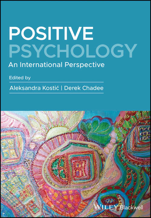 Book cover of Positive Psychology: An International Perspective