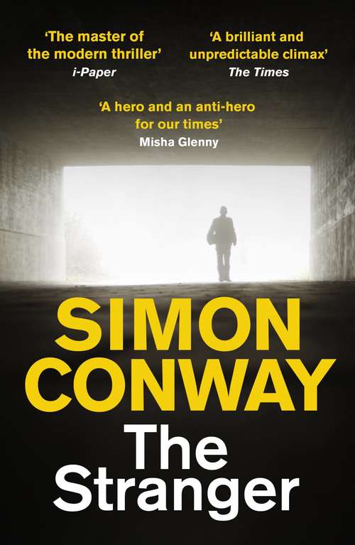 Book cover of The Stranger: A Times Thriller of the Year