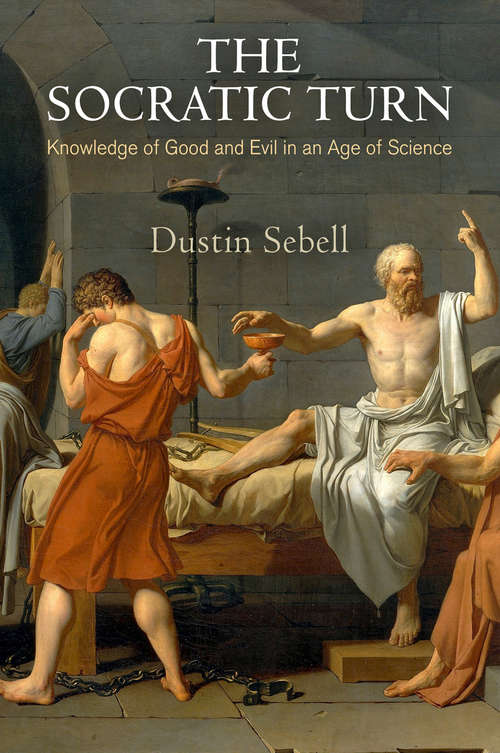 Book cover of The Socratic Turn