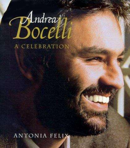 Book cover of Andrea Bocelli: A Celebration