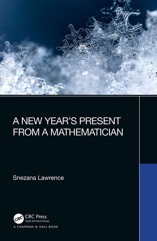 Book cover of A New Year’s Present From a Mathematician