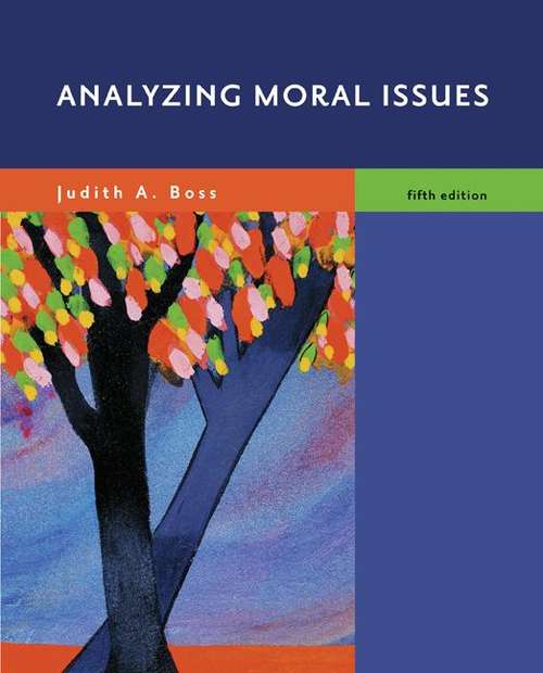 Book cover of Analyzing Moral Issues (5th edition)